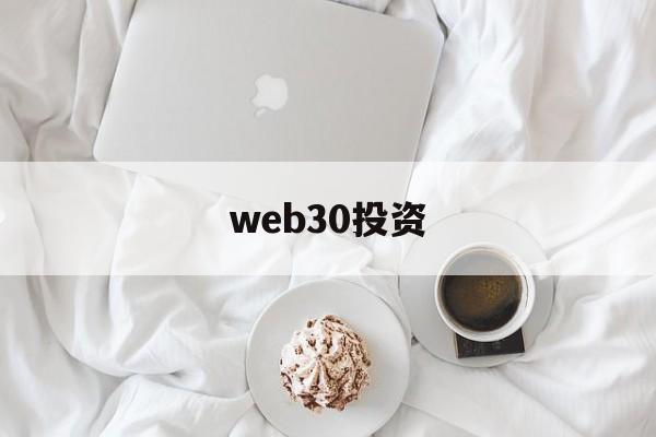 web30投资(web30与现在互联网的差异点)